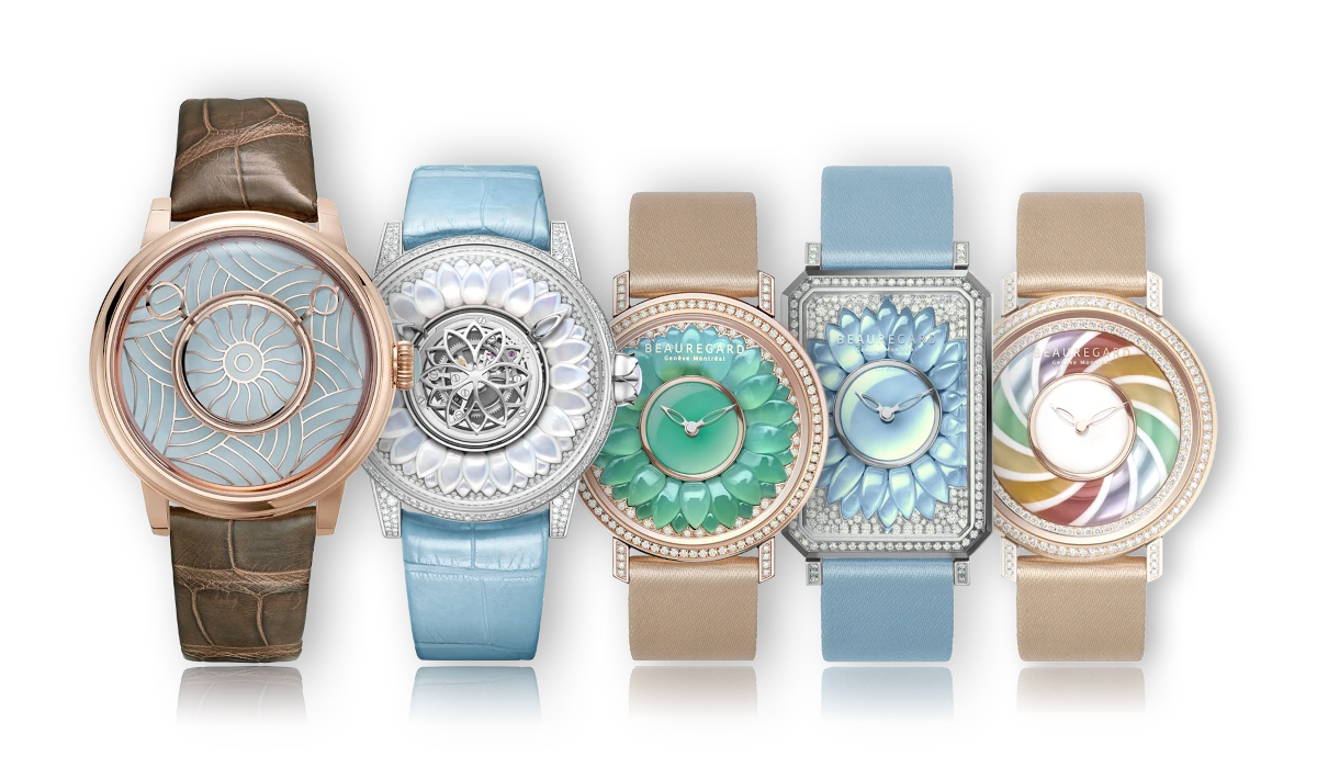 Beauregard | High Jewellery Luxury watches for Ladies and Gent’s